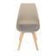 Židle jídelní, cappuccino plast, CT-X7055 CAP