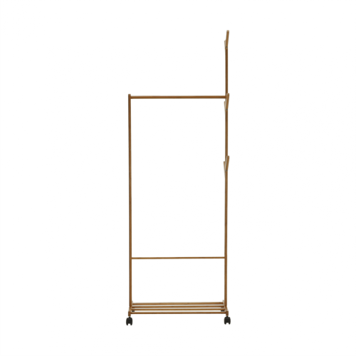 Pojízdný věšák, bambus, šířka 60cm, VIKIR TYP 1 (0000255631) — Memela.cz