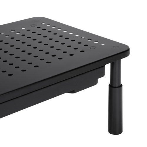 Podstavec pod monitor Powerton — černý