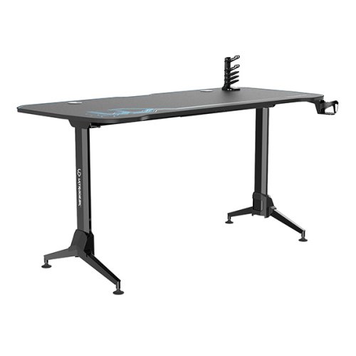 ULTRADESK Herní stůl GRAND 160×75 cm — více barev - Vyberte variantu: Grand černá