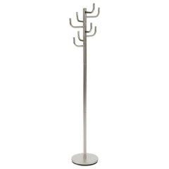 Stojanový věšák 175 cm Autronic 80609-07 — nikl