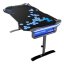 E-blue Herní stůl EGT004BK 135×78,5 cm — černá