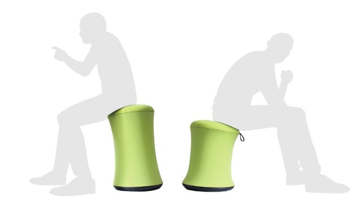 Balanční taburet Antares DINKY - ACTIVE SEATING — více barev