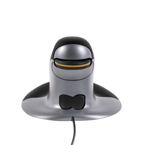 Vertikální ergonomická myš Fellowes Penguin, vel.M, drátová | Memela.cz