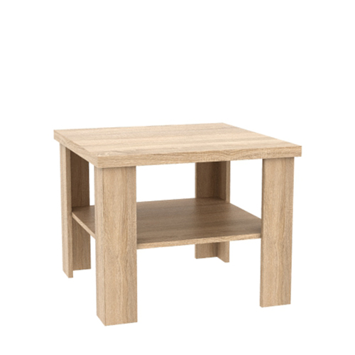 Konferenční stůl K133 Albert 70×70 — více barev - Dekor Bradop: Olše
