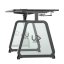 ULTRADESK Herní stůl BOOSTER 136×70,5 cm — černá