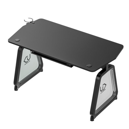 ULTRADESK Herní stůl BOOSTER 136×70,5 cm — černá