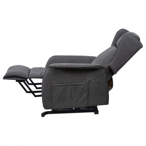 TV a relaxační křeslo "ušák"+ elektrické polohování, 1 motor 230V / 29V, potah h