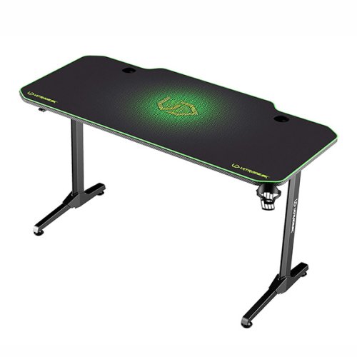 ULTRADESK Herní stůl FRAG 140×66 cm — více barev - Vyberte variantu: Frag černá