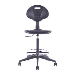 Kancelářská židle SEGO Tulip — černá