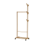 Pojízdný věšák, bambus, šířka 60cm, VIKIR TYP 1 (0000255631) — Memela.cz