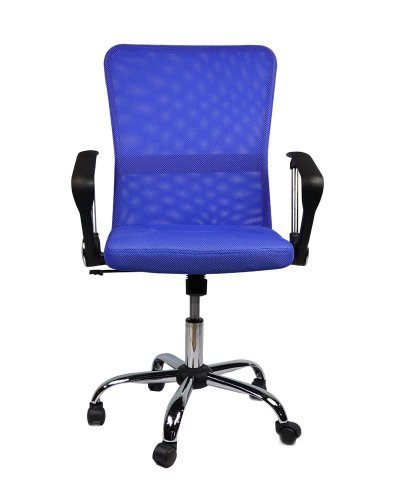 Kancelářská židle Basic — více barev - Barva čalounění: Černá