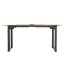 ULTRADESK Výškově nastavitelný stůl UPLIFT 160×75 cm — více barev - Vyberte variantu: Ultradesk UPLIFT hnědá