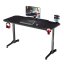 ULTRADESK Herní stůl FRAG 140×66 cm — více barev - Vyberte variantu: Frag černá