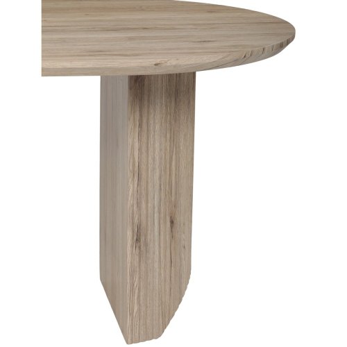 Stůl jídelní, 200x100x76 cm, MDF deska, 3D dekor dub san remo. - Brevné variany: San remo