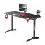 ULTRADESK Herní stůl FRAG 140×66 cm — více barev - Vyberte variantu: Frag černá