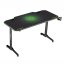 ULTRADESK Herní stůl FRAG 140×66 cm — více barev - Vyberte variantu: Frag černá