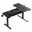 ULTRADESK Herní stůl WINGER 111×155×60 cm — více barev - Vyberte variantu: Ultradesk WINGER černá