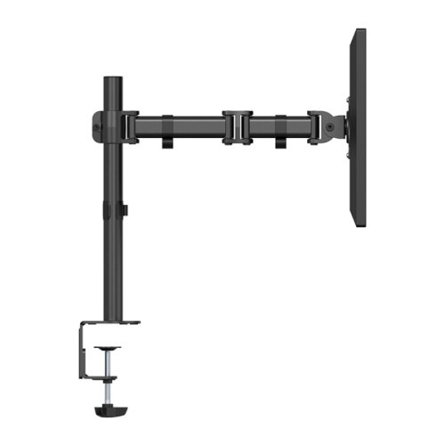 ULTRADESK Polohovatelný držák SKELETON Single pro monitor — černá