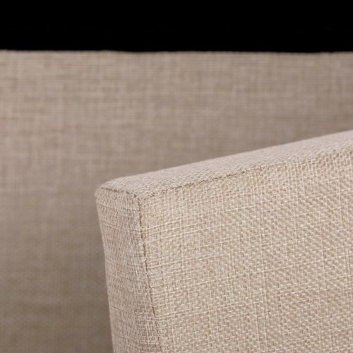 Taburet s úložným prostorem, látka černá - Brevné variany: Šedá