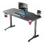 ULTRADESK Herní stůl FRAG 140×66 cm — více barev - Vyberte variantu: Frag černá