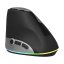 MARVO Ergonomická myš M708W — černá