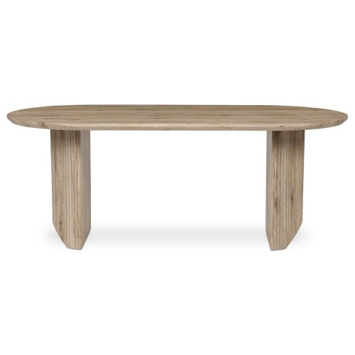 Stůl jídelní, 200x100x76 cm, MDF deska, 3D dekor dub san remo. - Brevné variany: San remo