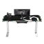 ULTRADESK Herní stůl FORCE SNOW 166×70 cm — bílá