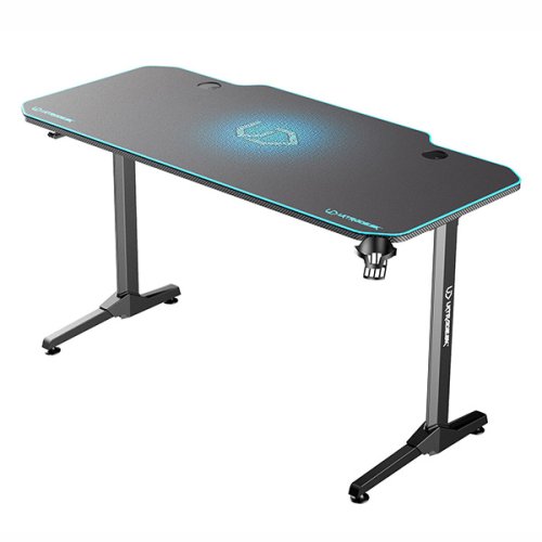 ULTRADESK Herní stůl FRAG 140×66 cm — více barev - Vyberte variantu: Frag černá