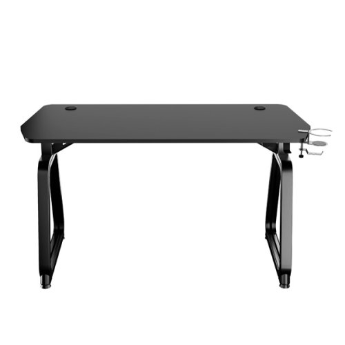 ULTRADESK Herní stůl BOOSTER 136×70,5 cm — černá