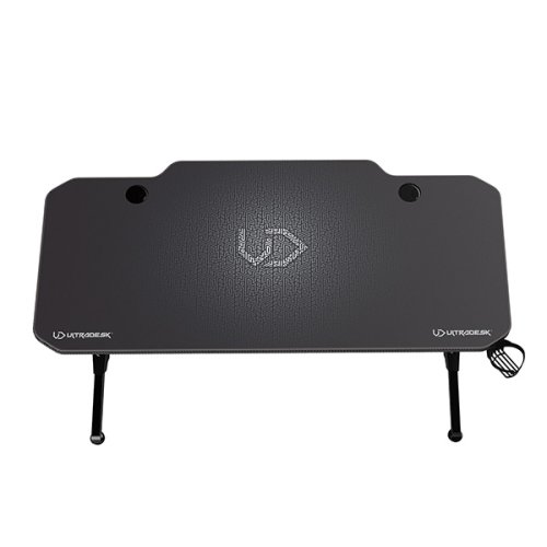ULTRADESK Herní stůl FRAG 140×66 cm — více barev - Vyberte variantu: Frag černá