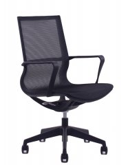 Kancelářská židle SEGO Sky medium — černá