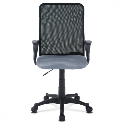 Kancelářská židle, látka MESH šedá / černá, plyn.píst - Brevné variany: Šedá