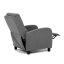 Relaxační křeslo s otočnou funkcí Autronic TV-4011 — více barev