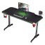 ULTRADESK Herní stůl FRAG 140×66 cm — více barev - Vyberte variantu: Frag černá