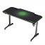 ULTRADESK Herní stůl FRAG 140×66 cm — více barev - Vyberte variantu: Frag černá