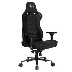 ULTRADESK Herní židle THRONE — černá
