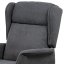 TV a relaxační křeslo "ušák"+ elektrické polohování, 1 motor 230V / 29V, potah h
