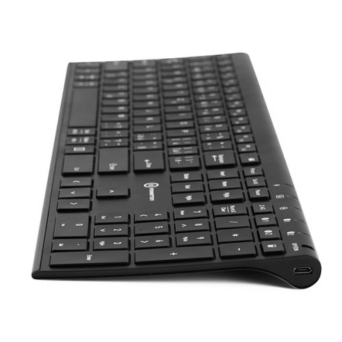 POWERTON Bezdrátová klávesnice ULTRASLIM — více barev