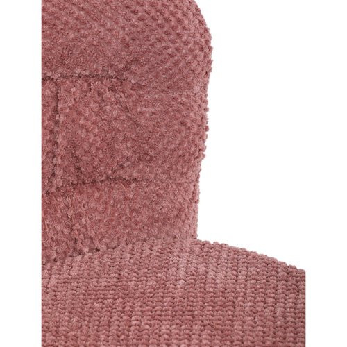 Židle jídelní, šedá látka, černé kovové nohy. - Brevné variany: Šedá