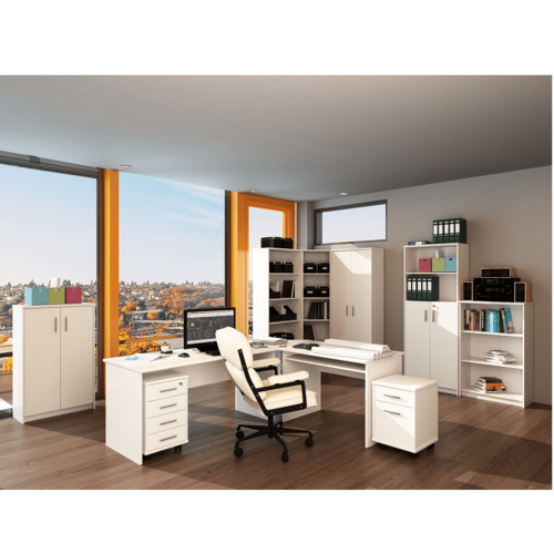 Kancelářský kontejner, bílá, JOHAN 2 NEW 07 (0000278024) — Memela.cz
