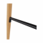 Barový stůl, bílá/dub, průměr 60 cm, IMAM (0000261519) — Memela.cz