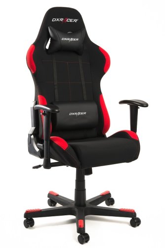 Herní židle DXRacer OH/FD01 látková — více barev