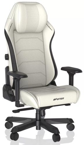 Herní židle DXRacer MASTER GC/XLMF23LTD — více barev - Vyberte variantu: Černobílá (1051931)