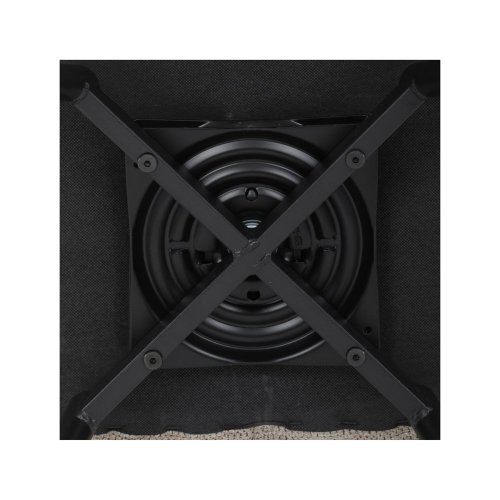 Židle jídelní, černá látka, černý kov, otočný mechanismus 90°/90° (L/P) - funkce reset - Brevné variany: Šedá