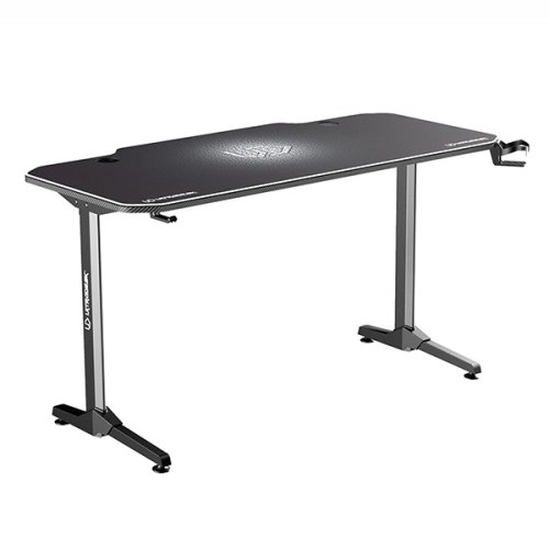ULTRADESK Herní stůl FRAG 140×66 cm — více barev - Vyberte variantu: Frag černá