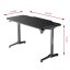 ULTRADESK Herní stůl FRAG 140×66 cm — více barev - Vyberte variantu: Frag černá