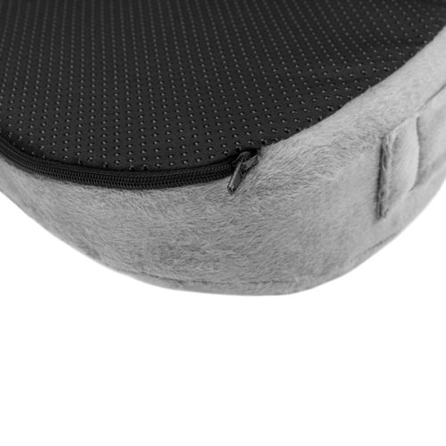 Ergonomický podsedák z paměťové pěny Powerton — více barev - Barva čalounění: Černá