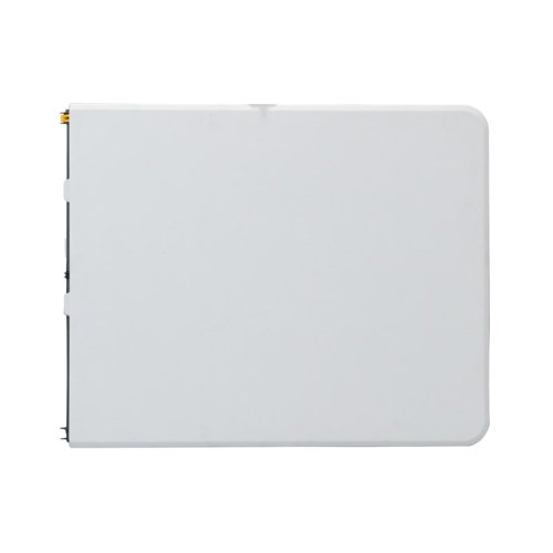 Campingový skládací stůl 180×70 — bílý