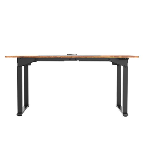 ULTRADESK Výškově nastavitelný stůl UPLIFT 160×75 cm — více barev - Vyberte variantu: Ultradesk UPLIFT hnědá